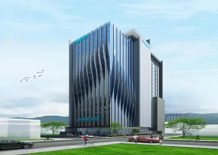 Bayfront Hotel Cebu Capitol Site