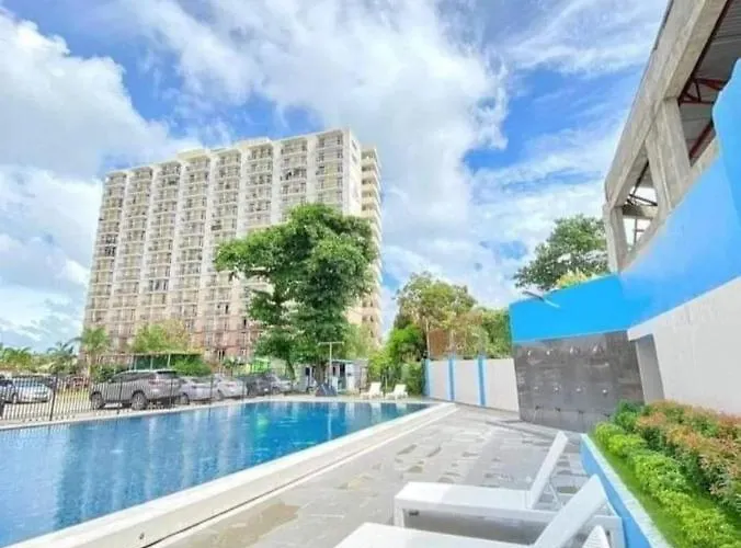 Dracarys Place 2 Condo With Balcony Unlimited Wifi Lapulapu City View