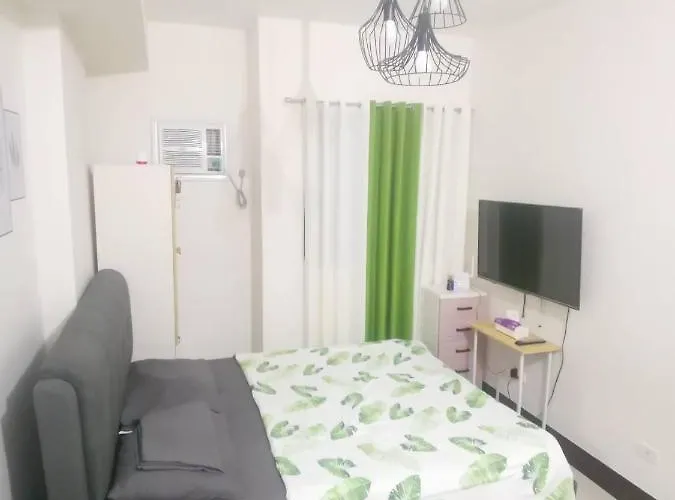 Grand Residences Studio Unit - Walking Distance To It Park