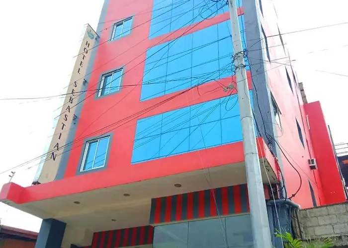 Oslob Hotel Sebastian