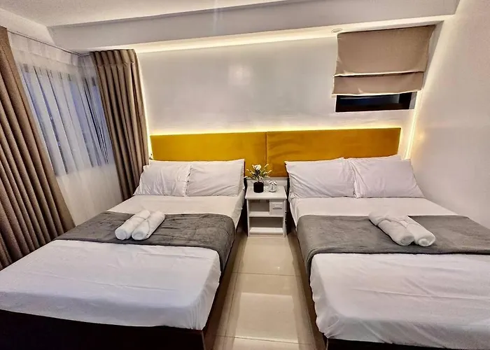 Hotel Living,The Persimmon Double Beds 4Pax
