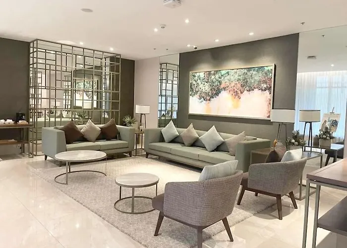 Dreamy Aesthetic Suite In City Center