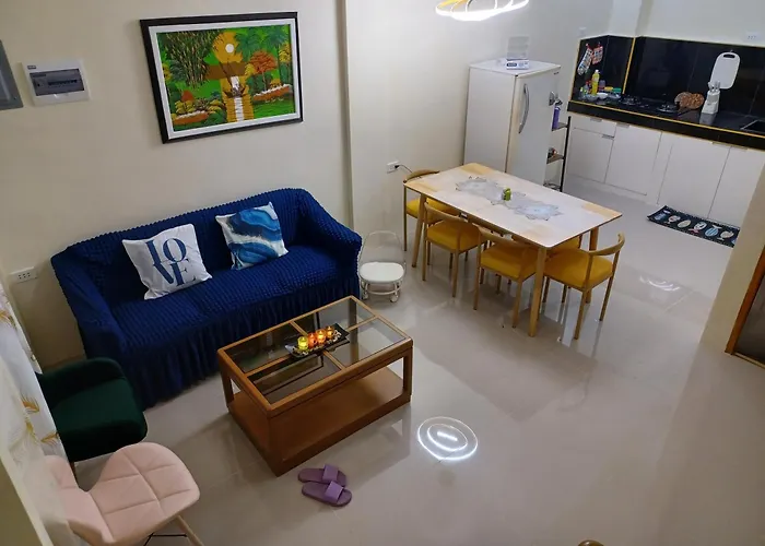 Cebu City Unit1 Spacious 2Br Near Sm Seaside Nustar Ocean Park Dynamic Herb Anjo