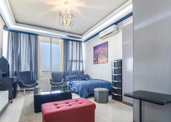 Avenir Condo For Rent Near It Park Cebu With Free Netflix, 49-Inch Samsung Curve Tv