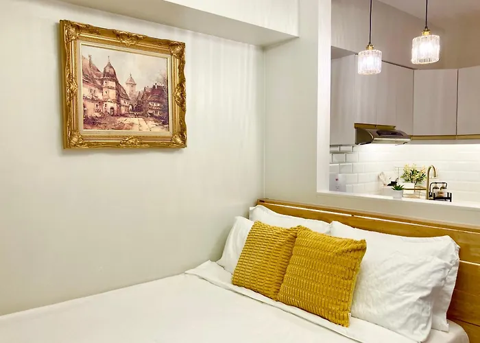 Modern Studio Condo In Avida Riala It Park, Cebu