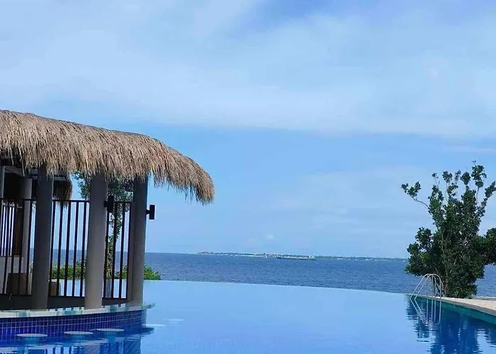 Budget Friendly 1Bedroom In The Mactan Newtown With Pool&Beach Access