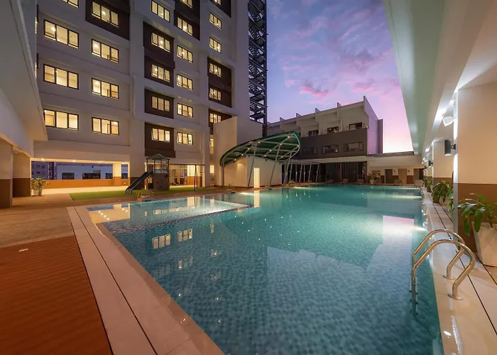 Luxe Condo Near It Park & Waterfront - Be Residences Lahug