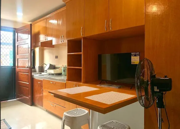 Studio Apartment In Mactan, Cebu Rm 202