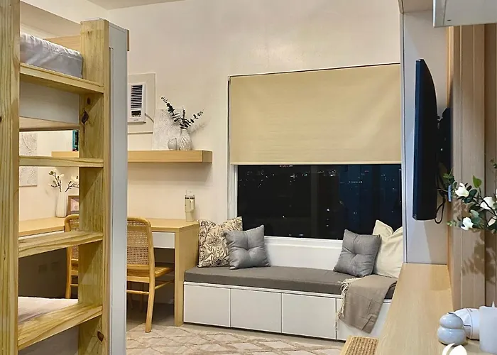 Cozy & Stylish Studio Unit In The Heart Of Cebu
