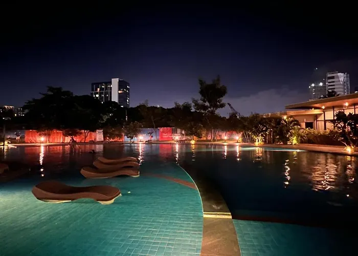 Golf View, New Studio Apartment Grand Residences Cebu, North Tower A