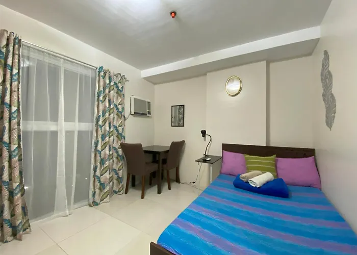 8C Studio Unit With Free Wifi Pool And Gym