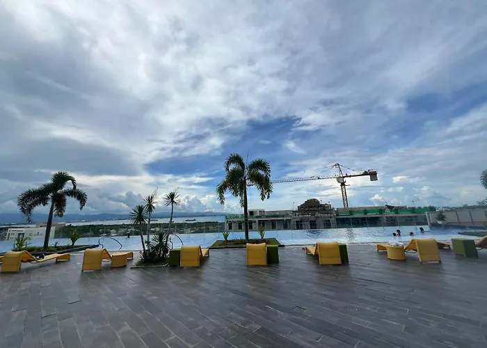 Seaview Mactan Newtown 1Br With 2 Beds
