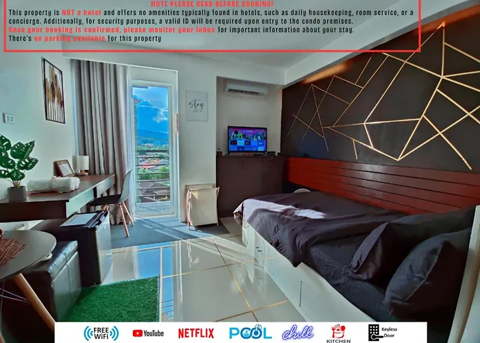Cityscape Tower Condominium - Free Wifi, Netflix, Alexa, Near Sm, Ayala, Cebu Doctors University And It Park