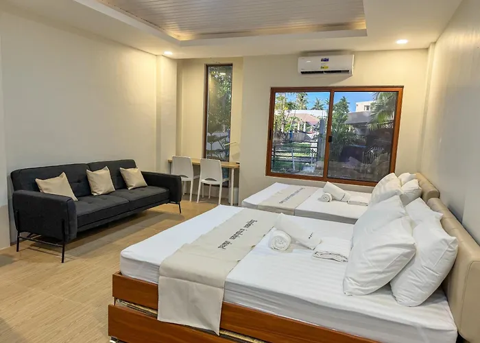 Happynest Rooms In Santa Fe Bantayan Island