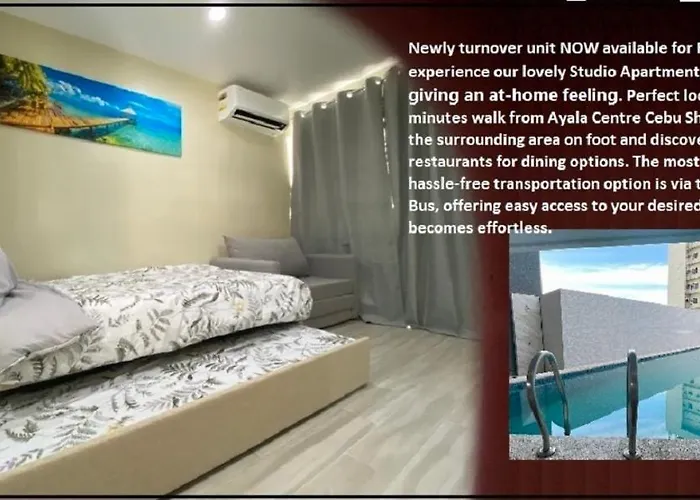 Cityscape Grand Tower- Studio Unit For Rent