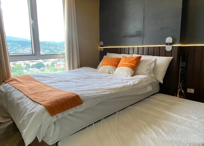 Cozy Studio Suite In It Park Near Ayala Mall