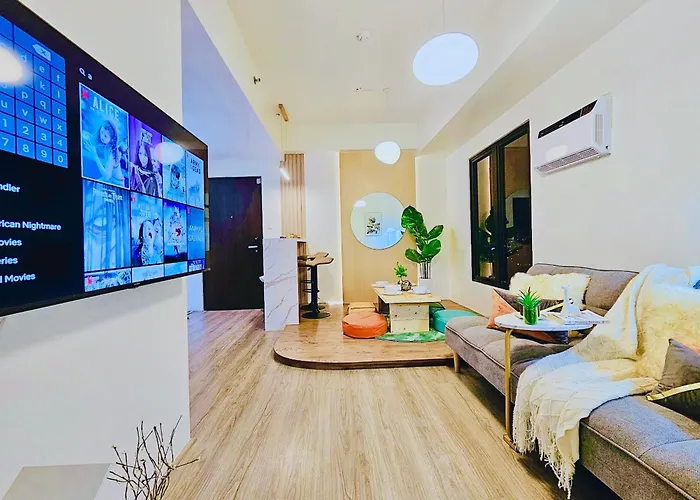 Cebu City Spacious 1Br Condo Highview It Park With Pool And Netflix