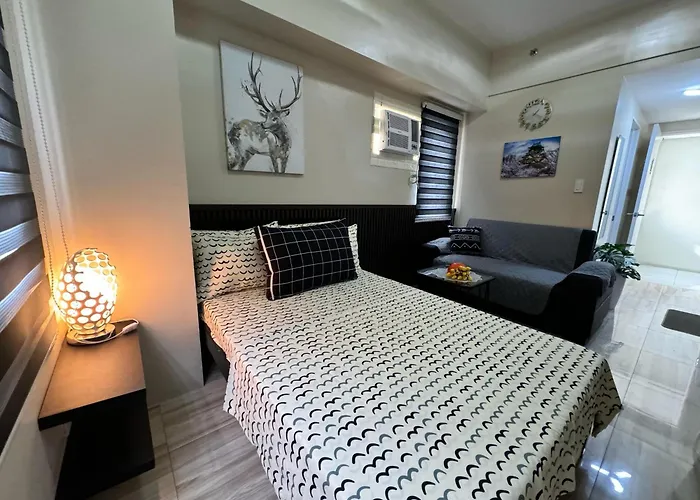 Across Sm City Cebu Sunvida Tower Studio Unit