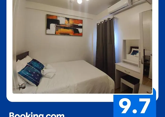Cozy Trig Place Near Sm Seaside With Wifi Netflix Free Swimming Pool & Parking