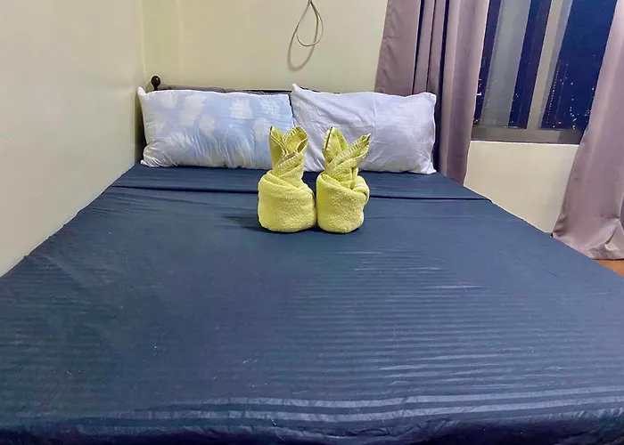 1Bedroom Condo For Rent With Wifi Pool And Gym