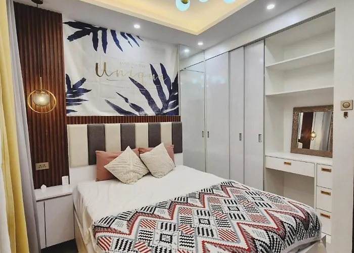 Movie Screen& 4Rooms Private House Near J Park Resort