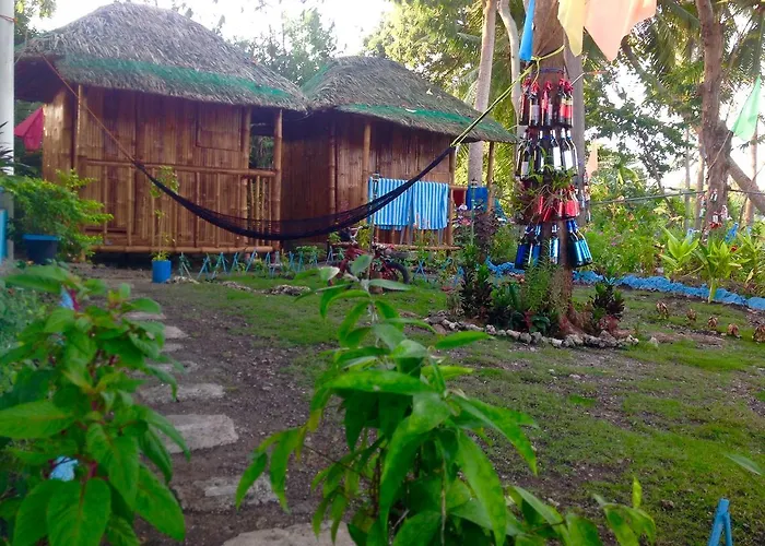 Bamboo Huts