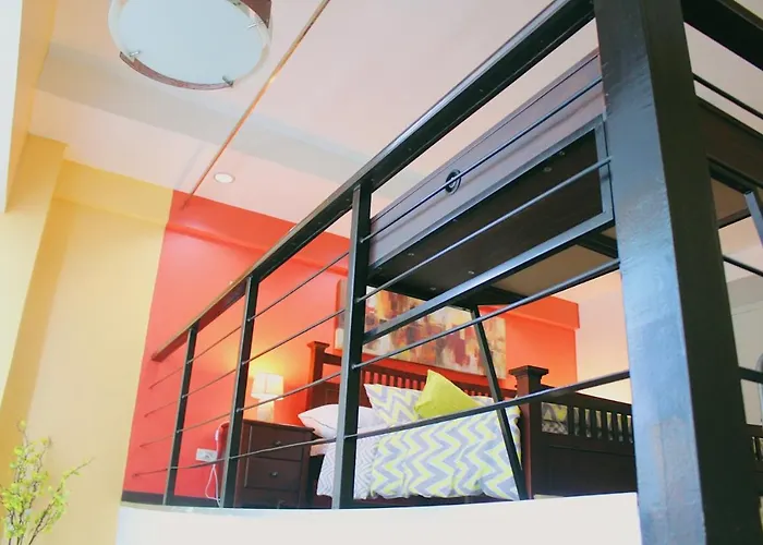 Loft Type Condominium At Club Ultima Residences