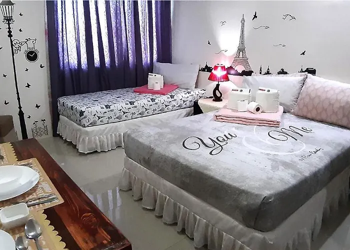 A Cozy Fully Furnished Private Room In Condominium Unit.