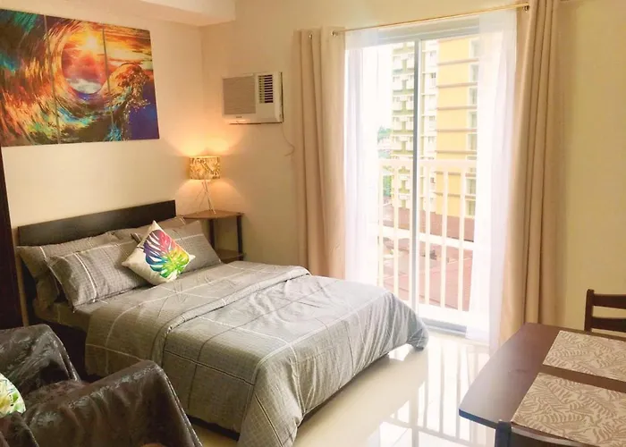 Fully Furnished Studio Condo Unit At Bamboo Bay Mandaue And Cebu Area