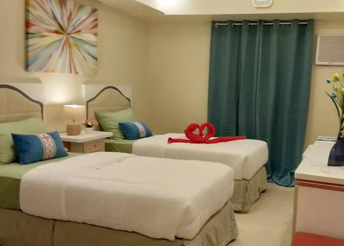 It Park, Cebu City, Twin Beds Avida Riala - Unlimited Data Fast Internet Up To 100Mbps