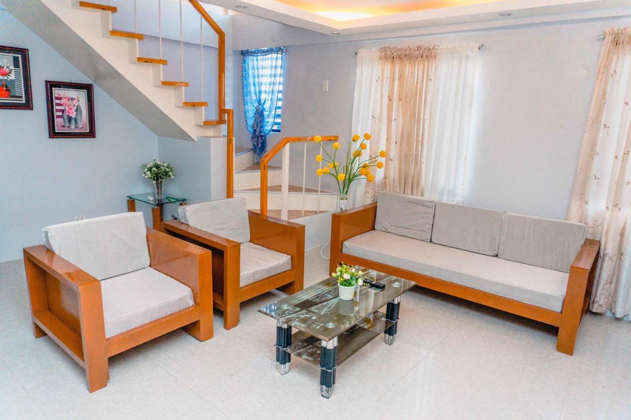 Two Story 87 Sqm Fully Air-conditioned House In Babag 2, Lapu-lapu Lapu-Lapu City