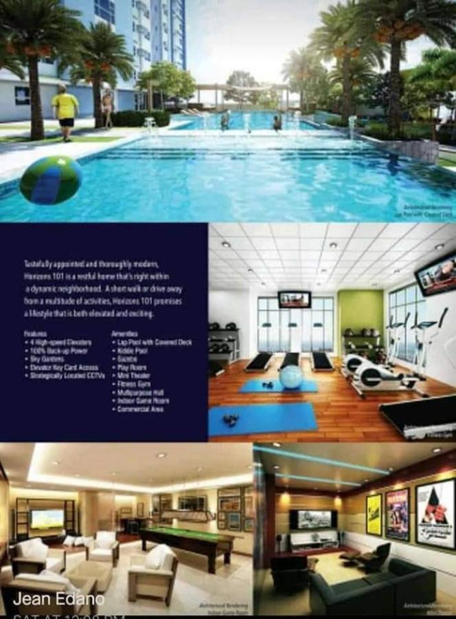 Horizon 101 A6 Beside Mango Bar,robinson Mall,free Pool,wifi,kitchen * Cebu