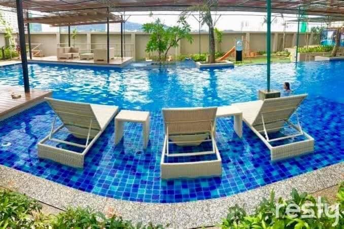 Aparthotel Horizon 101 A6 Beside Mango Bar,robinson Mall,free Pool,wifi,kitchen