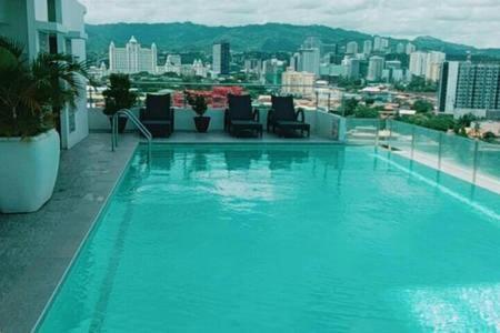 Mabolo Garden A4 Near Ayala Mall Free Gym Pool Aparthotel Cebu