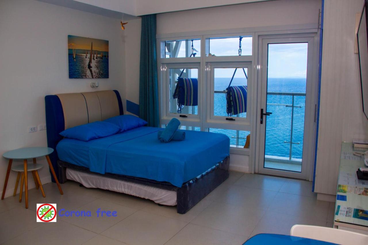 Oceanfront At Arterra, Fast Wifi, Nflix, Kitchen - H Or L Bahay bakasyunan Lapu-Lapu City