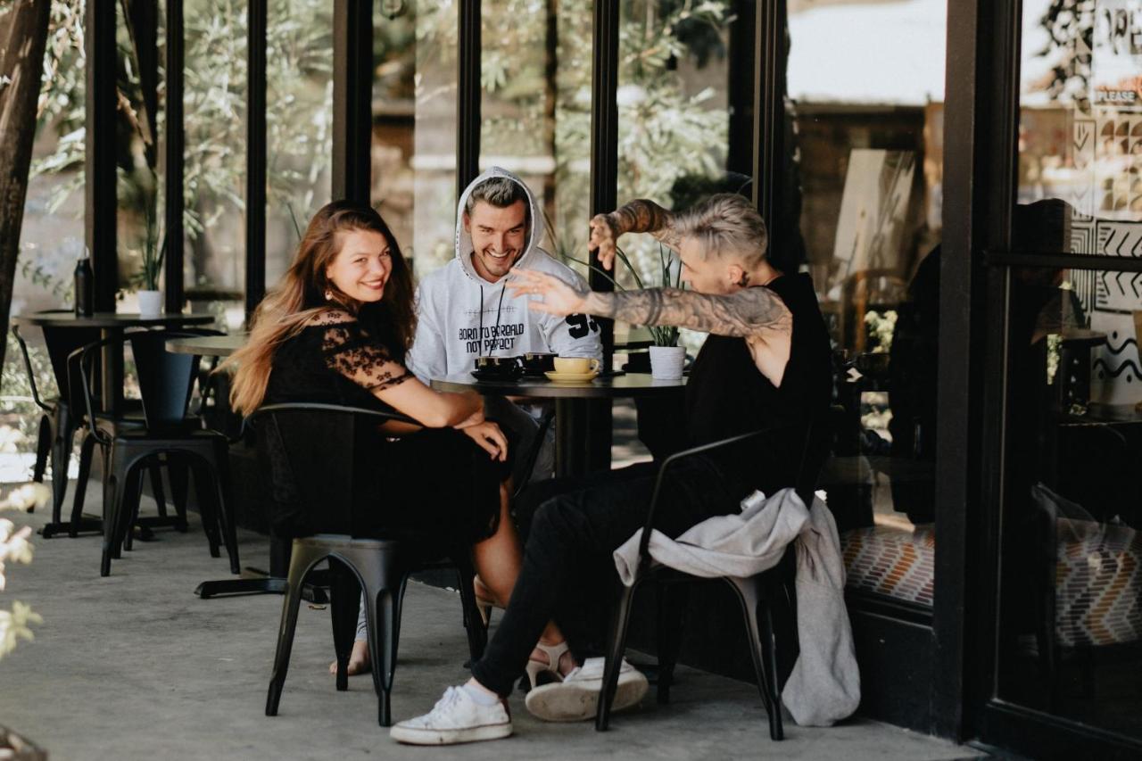 Albergue Murals And Cafe