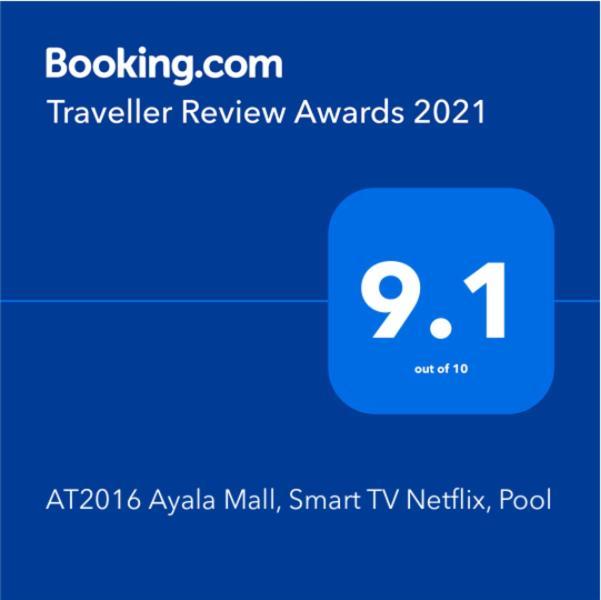 Avida Towers 2016 Wifi 190mbps, Netflix 50 In Smarttv Apartment *
