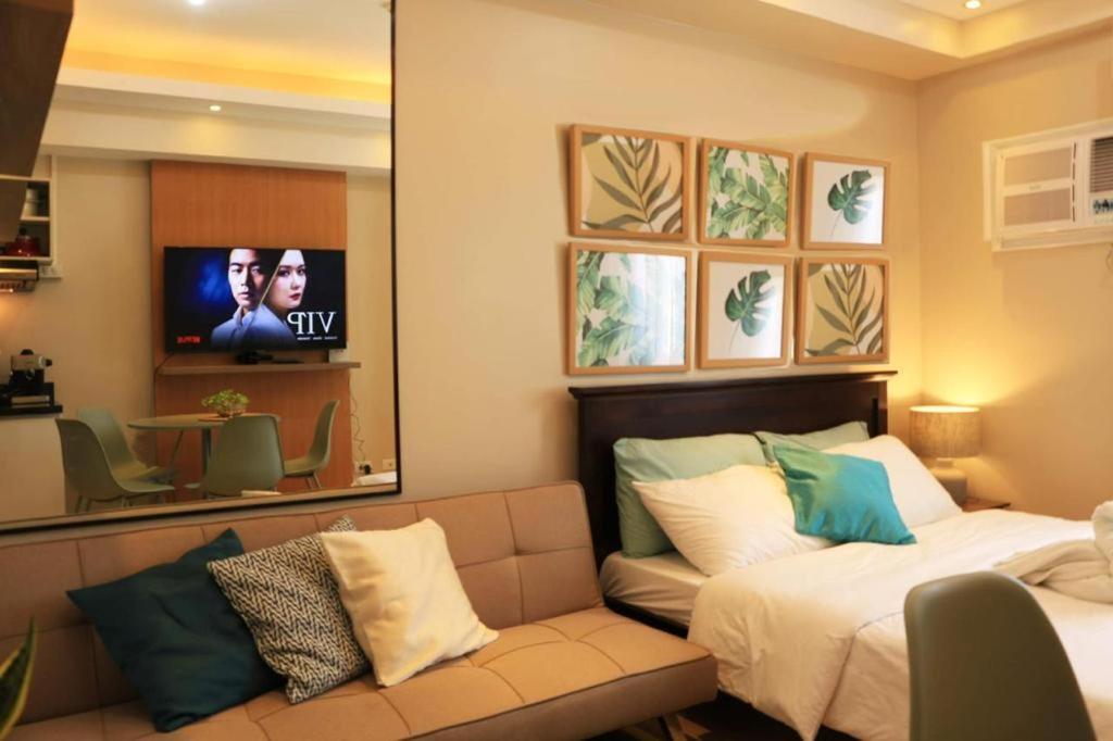 Joyful Hub With Netflix At Sunvida Aparthotel Cebu