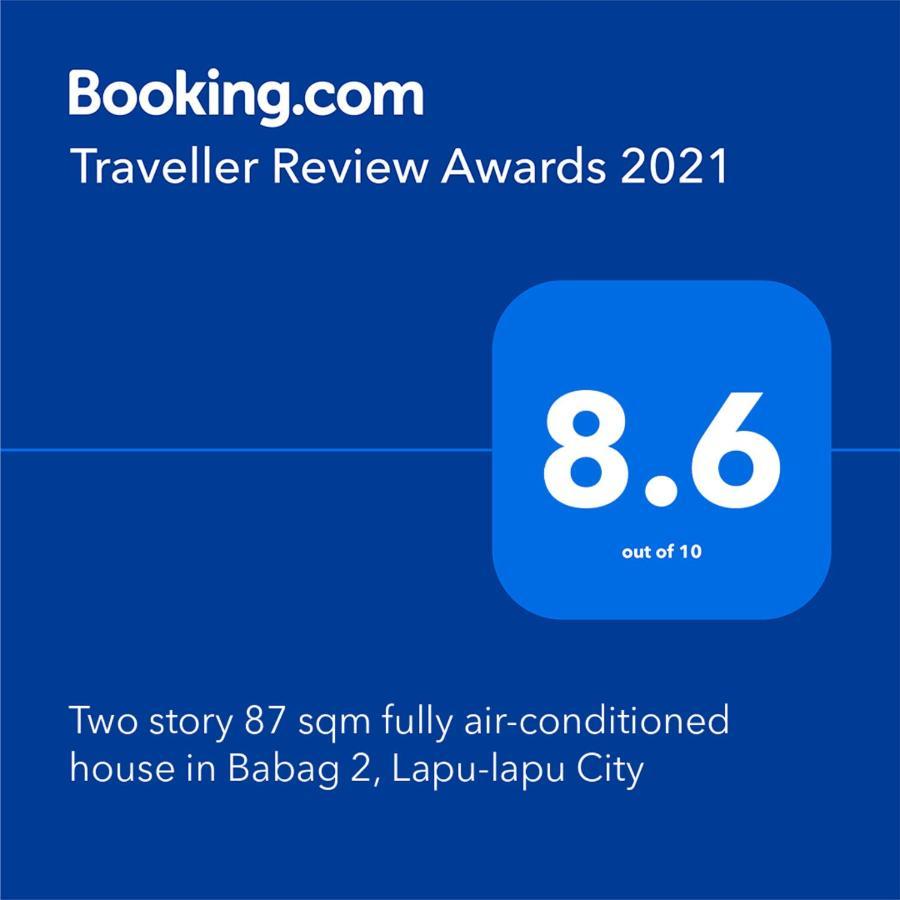 Two Story 87 Sqm Fully Air-conditioned House In Babag 2, Lapu-lapu * Lapu-Lapu City