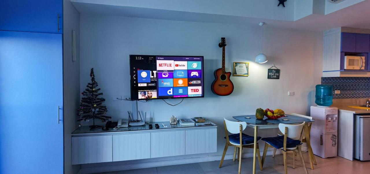 Oceanfront At Arterra, Fast Wifi, Nflix, Kitchen - H Or L Lapu-Lapu City