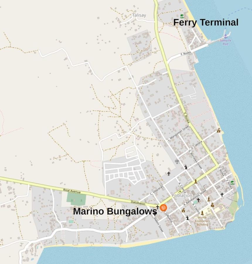 Marino Guest house Santa Fe (Cebu)