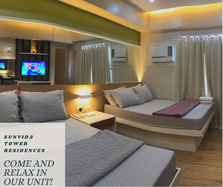 Sunvida Tower Residences Infront Of Sm Aparthotel *