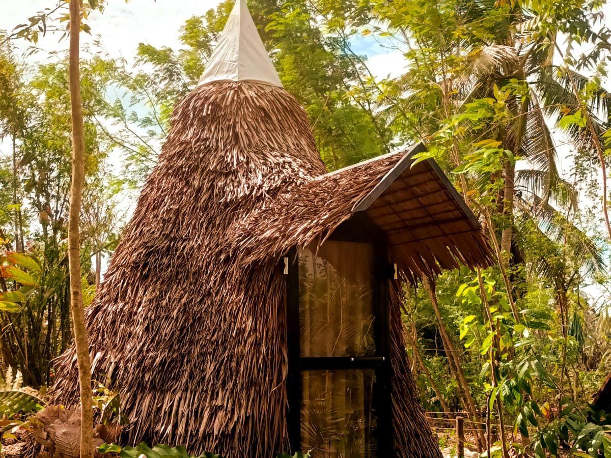 Campsite Archery-asia Nipa Huts