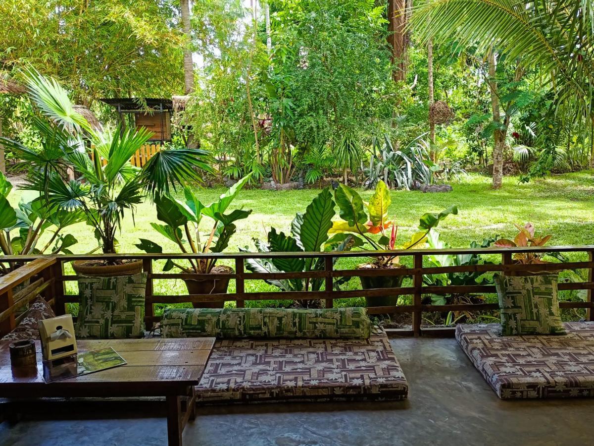 Campsite Archery-asia Nipa Huts Moalboal