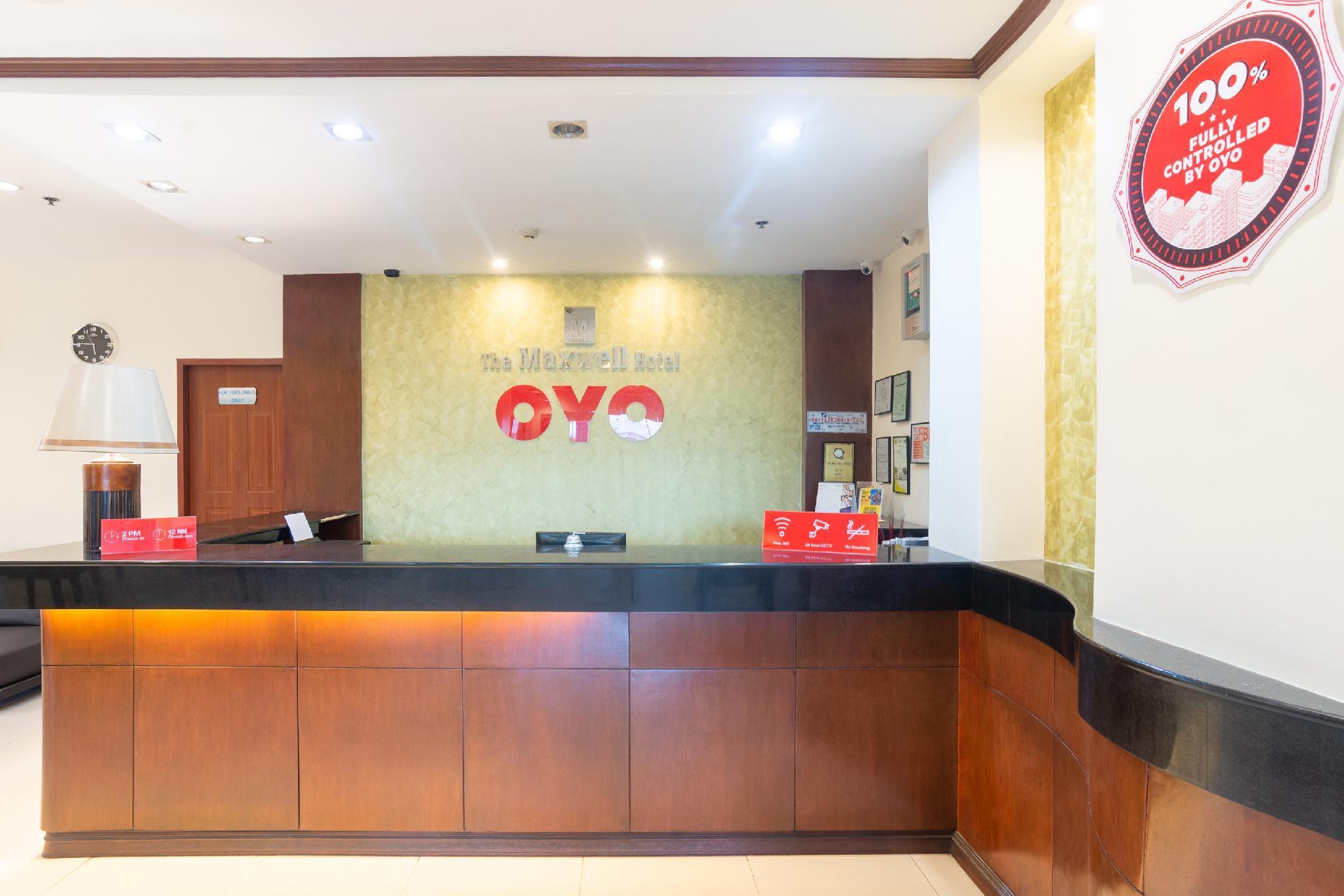Hotel Oyo 187 The Maxwell
