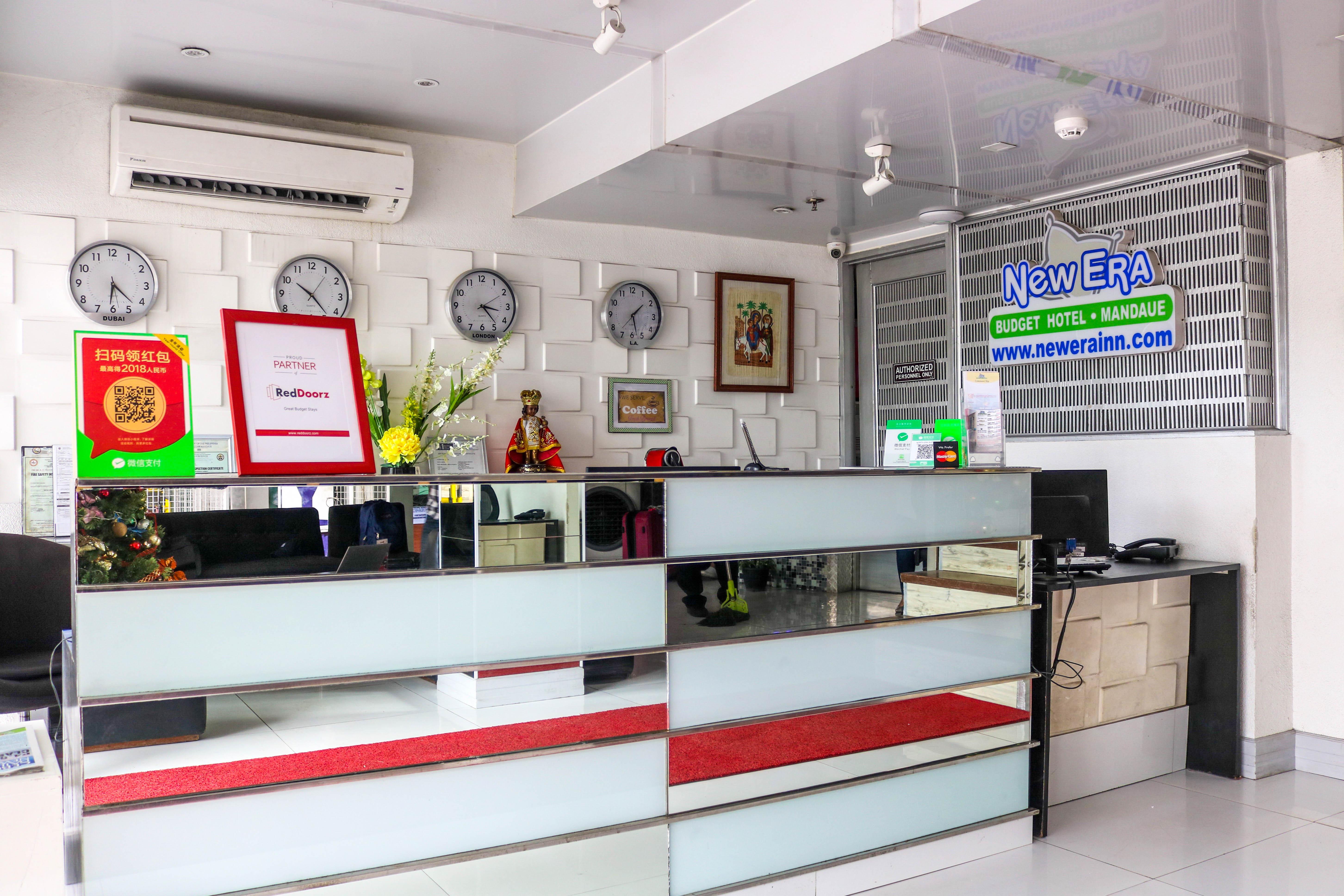 Reddoorz New Era Budget Mandaue Former Reddoorz Near Uv Mandaue Hotel