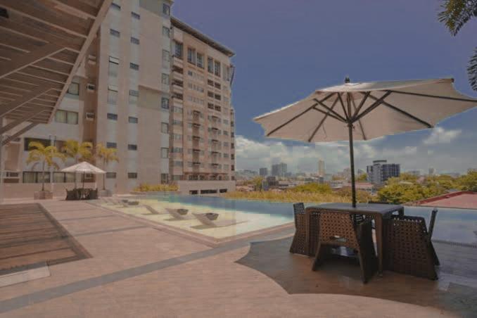 View At The Persimmon Aparthotel Cebu