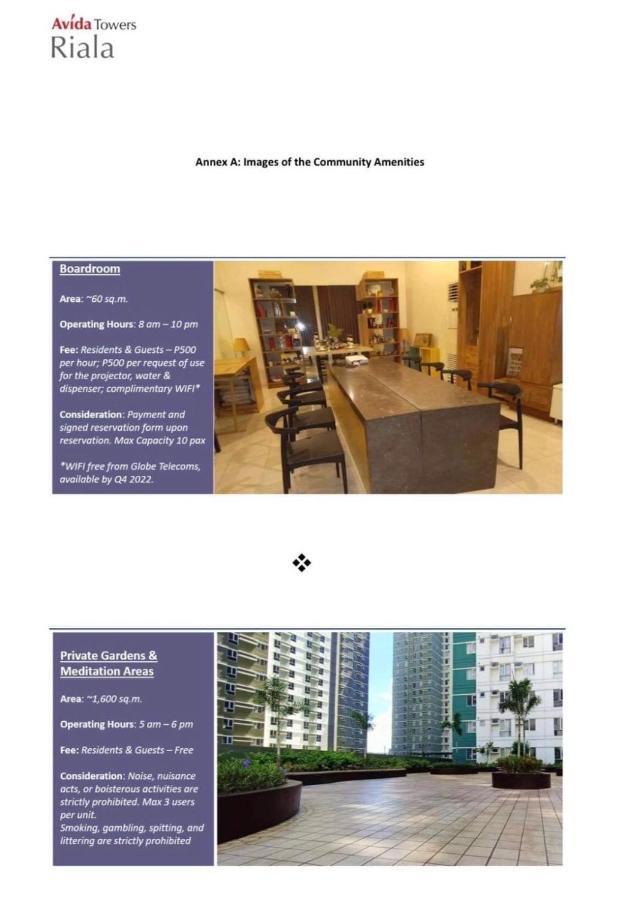 Avida-riala Tower 2, 3 New & Stylish & 1br Aparthotel *