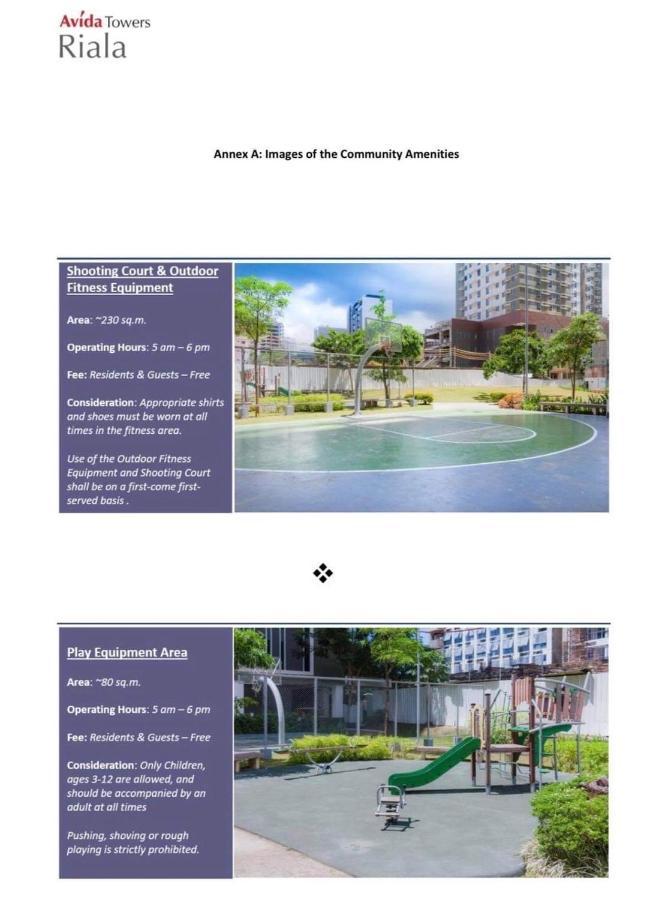 Avida-riala Tower 2, 3 New & Stylish & 1br Aparthotel Cebu