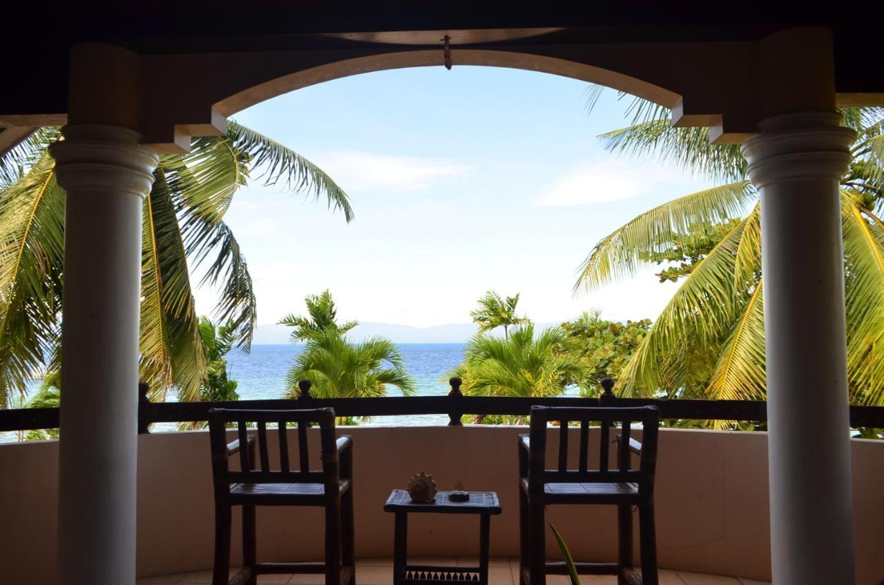Private Beachfront With Ocean View And Direct Reef Access Moalboal